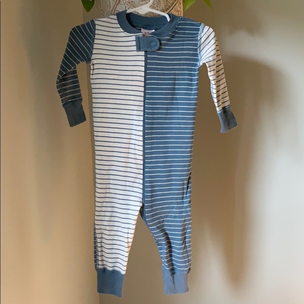Hanna Anderson Organic Cotton Footless Pajamas